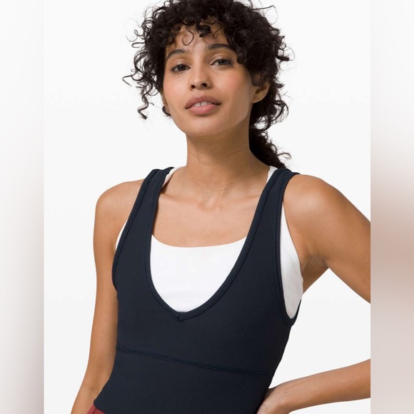 Lululemon Power Pivot Ribbed Tank Top - Picture 7 of 8